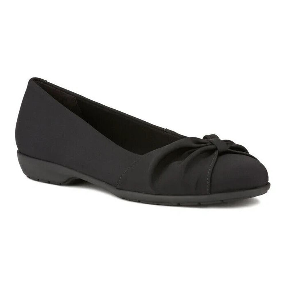 NEW Walking Cradles Fall Black Stretch Ballet Flats Women's 7